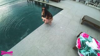 porn clip 14 Solazola Morning Sex In The Pool On Vacation - hardcore - hardcore porn public hardcore-6