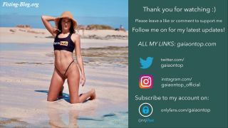 Gaia On Top - Squirting & Fisting Sex Online Porn FullHD-9