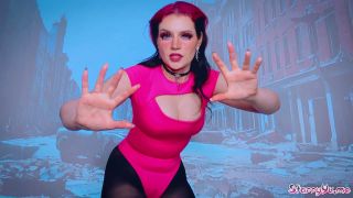 Starry Yume – Super Heroine Jerk Off Encouragement for Justice.-1