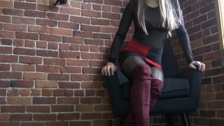 porn video 35 Goddess Amyleen Moore – Boots and Smoke Humiliation | joi fantasy | fetish porn fetish fantasy studio-9