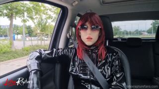 The silent doll in public.-1