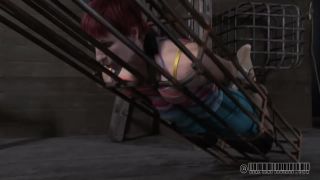 Claire Adams Contorted Claire Part.-6