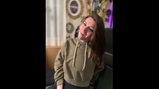 AmberFox_XO fetish AmberFoxXO POV Greased Up Fuck Video Exposed-1