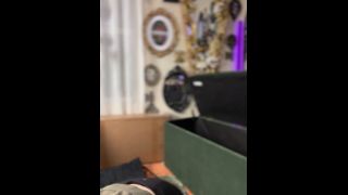 AmberFox_XO fetish AmberFoxXO POV Greased Up Fuck Video Exposed-6