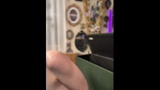 AmberFox_XO fetish AmberFoxXO POV Greased Up Fuck Video Exposed-7