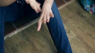 adult xxx clip 22 schoolgirl femdom Leona Lee - Auntie Leona, foot fetish on fetish porn-3