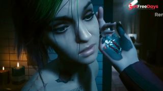 [GetFreeDays.com] Cyberpunk 2077 Sex Scenes Judy - Pyramid Song Cyberpunk Nude Game Play Porn Leak June 2023-1