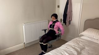 Tatti Captured, Gagged And Tied To A Chair 11/6/24 Quick ...-0