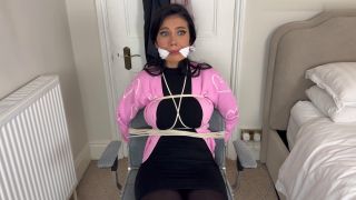 Tatti Captured, Gagged And Tied To A Chair 11/6/24 Quick ...-1