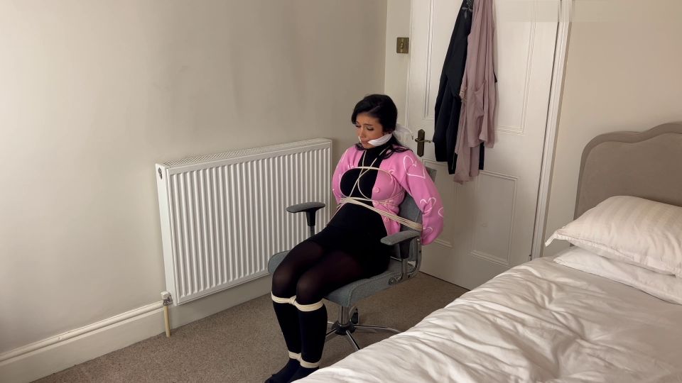 Tatti Captured, Gagged And Tied To A Chair 11/6/24 Quick ...