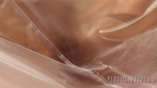 7446 Sasha Slippery Plastic Hammock Part2 1280HD - Plasticlovers-1