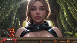 Huge Fake Tits Women in Nature Super Reveal Run Gameplay-7
