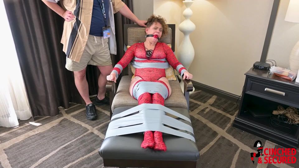 porn clip 6 semen fetish fetish porn | Bailey Taped, Gagged, Drooling and Helpless | drooling