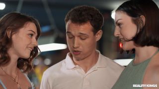Shrooms Q, Lucy Lotus Public Sex In A Billiard Club (Pornstar)-1