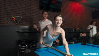 Shrooms Q, Lucy Lotus Public Sex In A Billiard Club (Pornstar)-2