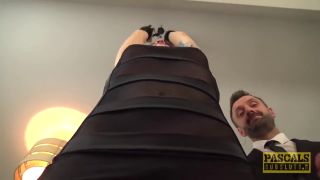Lilyan Red - PASCALSSUBSLUTS - Subslut Lilyan Red Roughfucked by Master-1