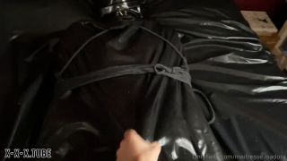  maitresse isadora  maitresse 4 isadora 04 08 2023 2967499283 latex bag with orava 4 Onlyfans fetish-4