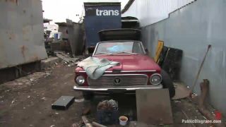 free porn clip 25 liamlanson08 blowjob porno toys | Julie Night - Fisted and Fucked in the Junkyard | anal fisting-8