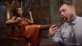 clip 17 Mike Panic, Venus Lux - Her Willing Slave [HD 720p] | shemale | femdom porn femdom cuckold slave-1