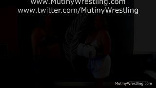 Mutiny - mutinywrestling MutinywrestlingMW Mutiny vs Emyra Boxing New Clip Full Video soon on - 18-11-2019 - Onlyfans-1