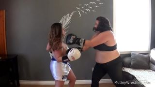 Mutiny - mutinywrestling MutinywrestlingMW Mutiny vs Emyra Boxing New Clip Full Video soon on - 18-11-2019 - Onlyfans-5