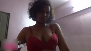 Lily Singh in Red Bra Sex Talk-2