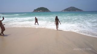 Hourglass Body Jessica AZUL Fucked At The Nude Beach By 2 Monster Cocks OB244 2023-12-21 1080p-8
