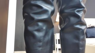 clip 8 tight jeans fetish femdom porn | Annelyce – Touching Your Cock Without Permission | joi-2