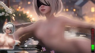 Goddess Asuna - [Fully Voiced] 2B's Loser Exam [Public V]-6