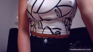 Miss Amina Rose - A Pegging Experiment - Handpicked Jerk - Off Instruction - Femdom girlfriend-7