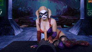 veronicavip 2023-12-22 Harley Quinn - POV Riding Batman gets to the Batcave t 1-1