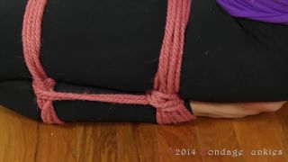 free xxx video 13 Bondage Junkies – Jamie vs. The Bannister on feet porn mature feet fetish-5