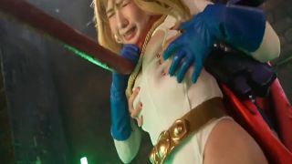 [SuperMisses.com] SPSD-93 Busty Heroine Power Woman Hard Defeat x Hard Fall-007-2