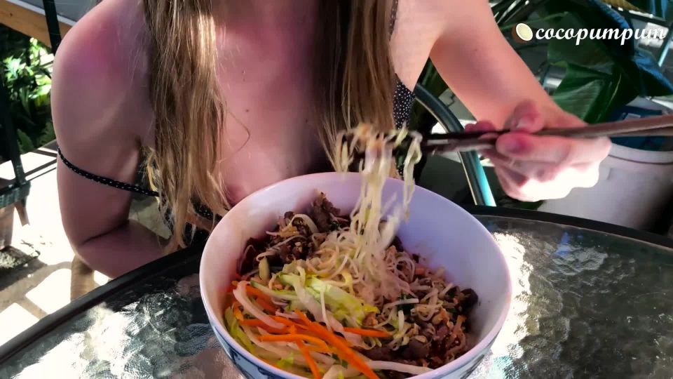 russian amateur webcam pov | Cocopumpum - Fit Teen Flashing in Restaurant & Public Masturbation  | pov