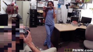 xp12863- Desperate nurse will do anything for cash-3