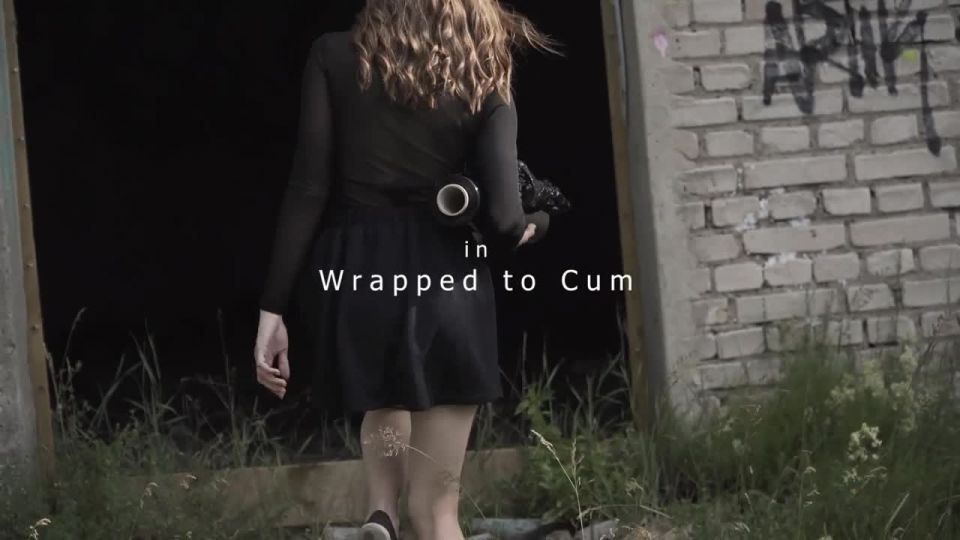 Wrapped To Cum 2