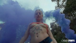 free video 41 raceplay femdom Anna Claire Clouds (Roller Babe Anna Is Fit To Tease / 17802), real tits on fetish porn-7