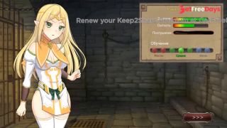 Elf sucks 2 cocks at the same time. She loved sperm-6