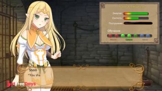 Elf sucks 2 cocks at the same time. She loved sperm-7