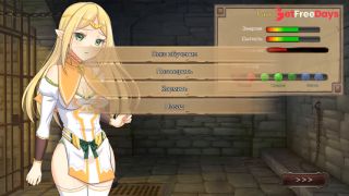 Elf sucks 2 cocks at the same time. She loved sperm-9