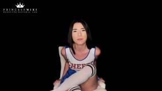 Princess Miki - Cheerleaders Trigger Losers, femdom vibrator on masturbation porn -8