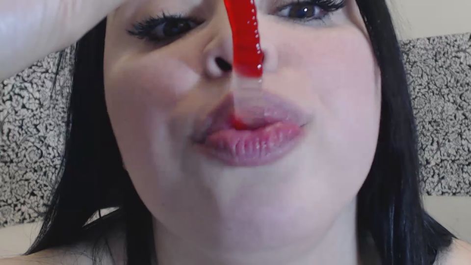 PrincessDi - Twizzlers and gummy worms