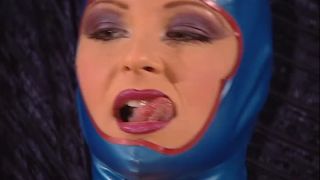 Bisexuals Bambi Bianca and Liz Honey Orgy with Anal and Pussy Licking Latex-0