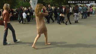 Bare Feet In The City Video - Sveta D 2011-12-26-3