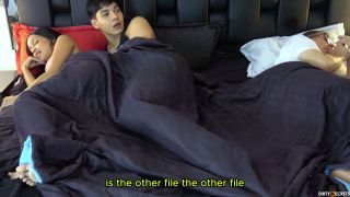 Secret Bed Encounters: Hidden Night After Failed Trip-0