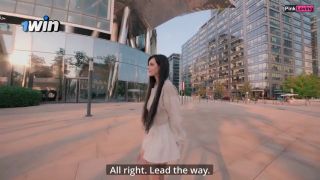 Cum In Mouth Pretty girl masturbates in a cafe and on the street. sucked in a public place - pinkloving-4