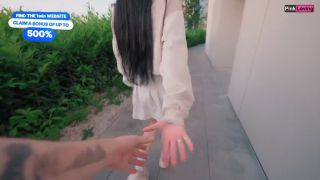 Cum In Mouth Pretty girl masturbates in a cafe and on the street. sucked in a public place - pinkloving-6