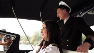 Jason Steel - Ich ficke die vollbusige julyjohnson und spritze in ihren Mund 1080P - Amateur-1