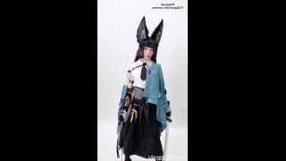 Asagi Kawaii Exclusive Miyabi Tease Video from Zenless Zone Zero Asagi Kawaii  Online Video-1