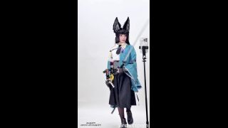 Asagi Kawaii Exclusive Miyabi Tease Video from Zenless Zone Zero Asagi Kawaii  Online Video-2